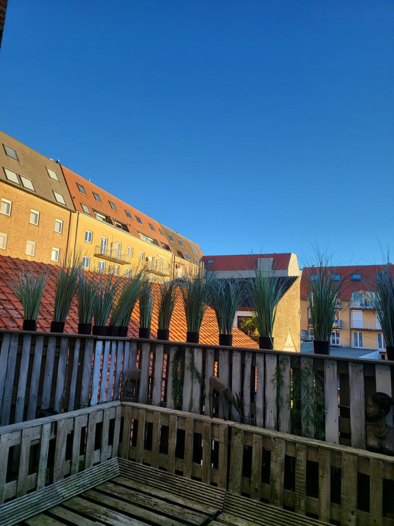 Ferienwohnung Duinenbank Bredene Exterior foto
