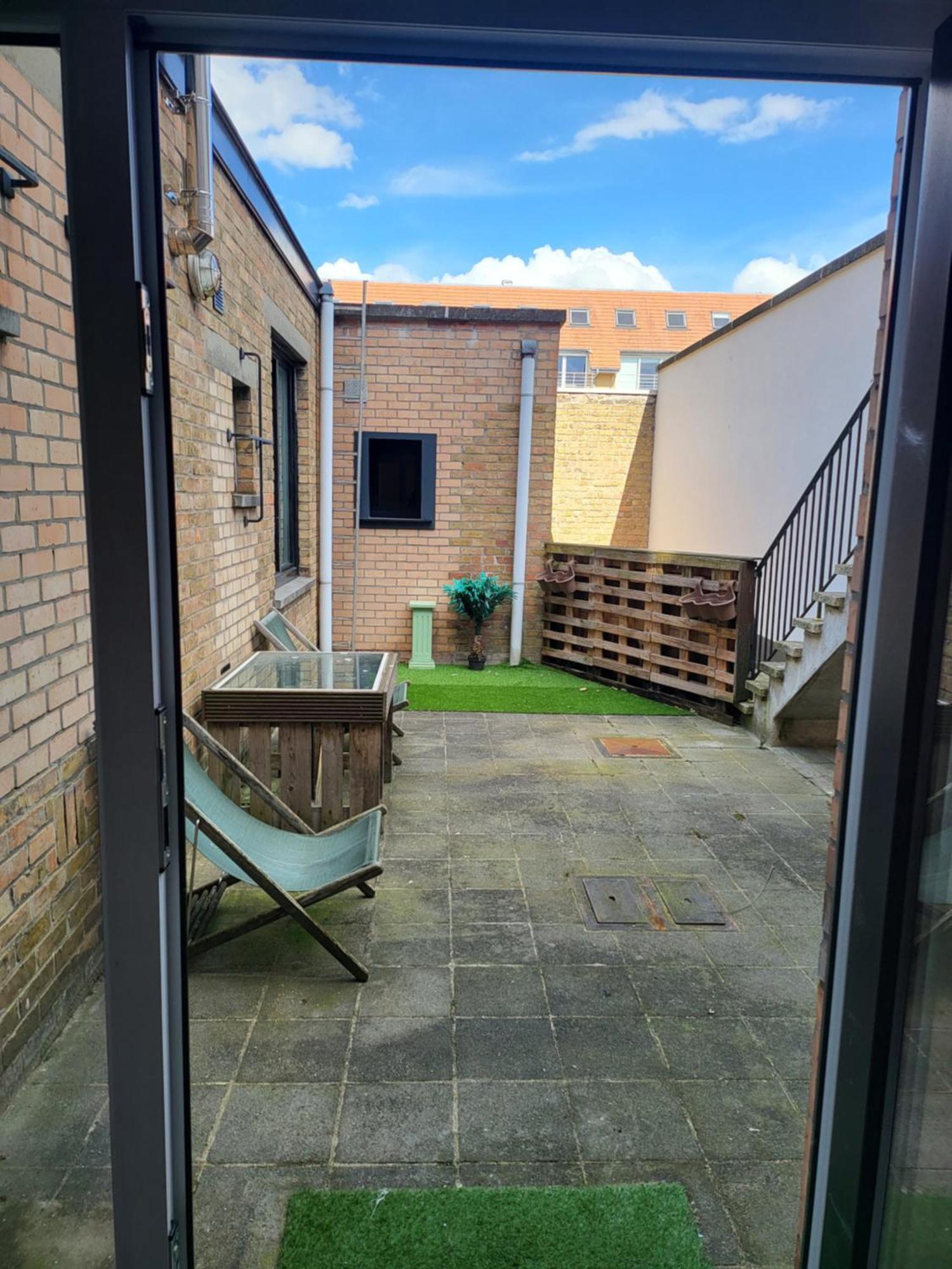 Ferienwohnung Duinenbank Bredene Exterior foto